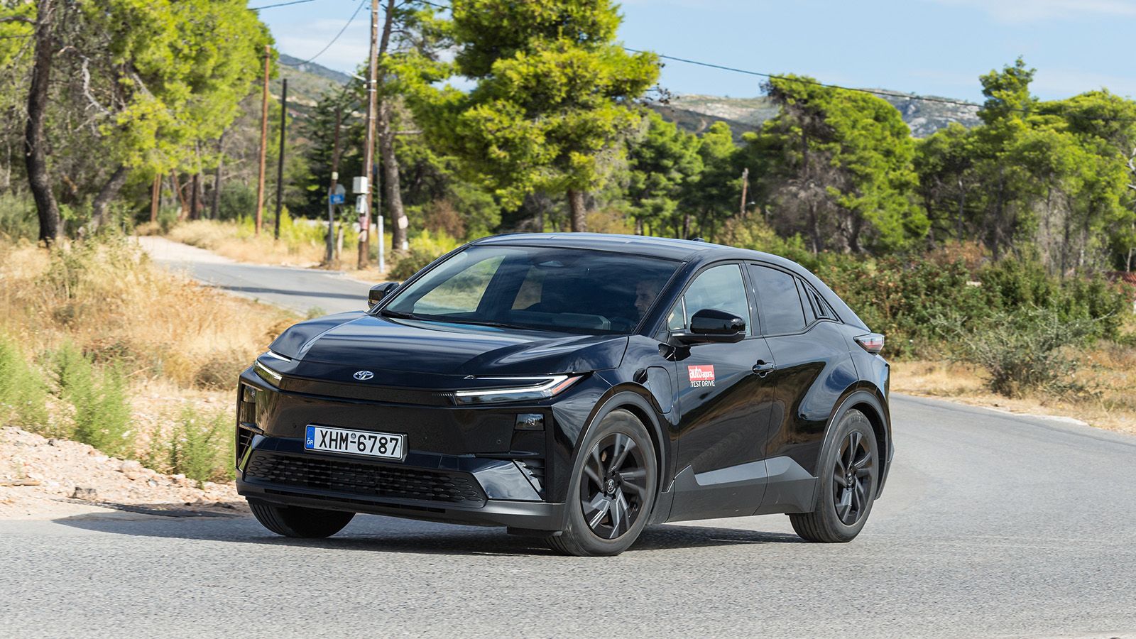 Δοκιμάζουμε και βαθμολογούμε το Toyota C-HR+ FWD Long Range 224 PS 77 kWh Style Plus.